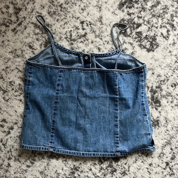 Vintage Ralph Lauren Denim Top - Picture 2 of 3